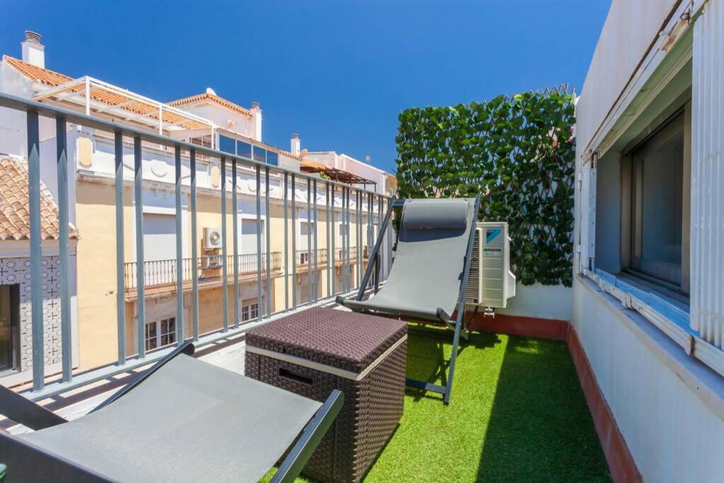 Precioso Atico Con Terraza Centro Historico Malaga Apartment Exterior photo